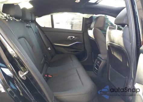 2021 BMW 330I z USA, uszkodzony, nr VIN 3MW5R1J0XM8C03065